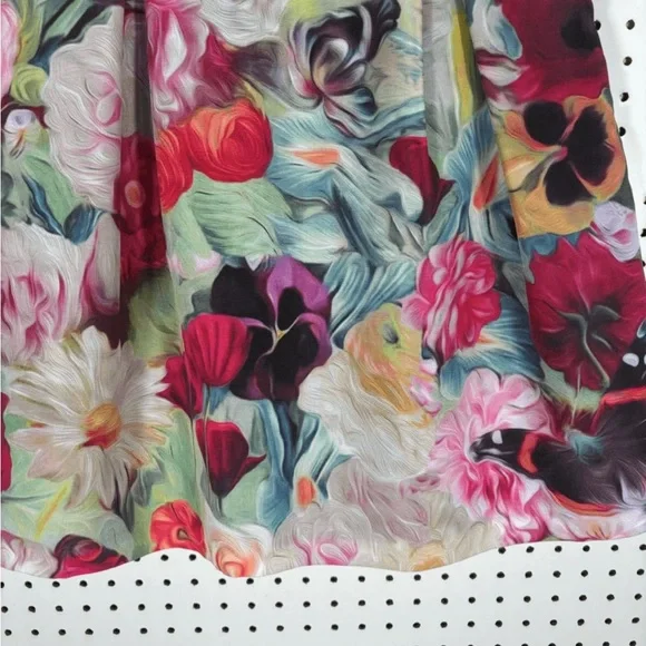 Ted Baker Kaideen Floral Skirt size 0 US 2 - Picture 3 of 6